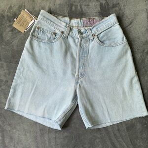 Vintage Levi’s 901 cutoffs